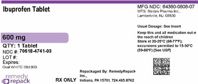 Mm4 (Ibuprofen 600mg 70518 4741 03)